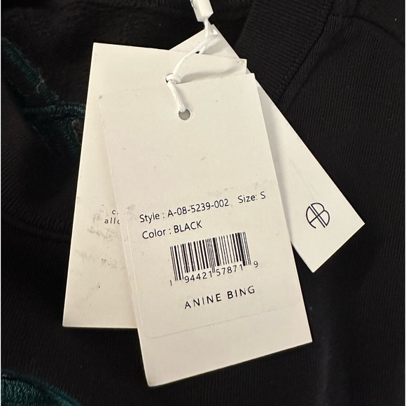 Anine Bing  Kenny panther sweatshirt - Picture 11 of 13